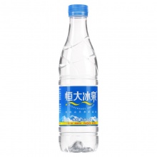 恒大冰泉 长白山天然矿泉水 500ML*24 整箱