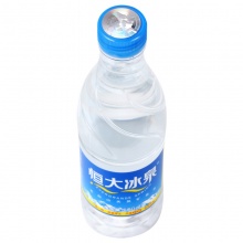 恒大冰泉 长白山天然矿泉水 500ML*24 整箱