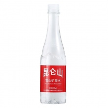 昆仑山 雪山矿泉水 510ml*24瓶