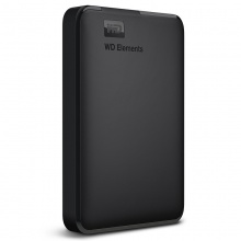 西部数据（WD） Elements 新元素系列 2.5英寸 USB3.0 移动硬盘 4TB