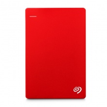 希捷（Seagate）Backup Plus睿品2TB USB3.0 2.5英寸移动硬盘 金属中国红(STDR2000303)