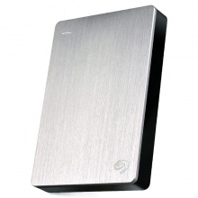 希捷（Seagate）Backup Plus 睿品4TB USB3.0 2.5英寸 移动硬盘 金属皓月银( STDR4000301)