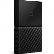 西部数据（WD）My Passport 1TB 2.5英寸 经典黑 移动硬盘 WDBYNN0010BBK