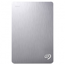 希捷（Seagate）Backup Plus 睿品5TB USB3.0 2.5英寸 移动硬盘 金属皓月银（STDR5000301）