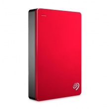 希捷（Seagate）Backup Plus 睿品4TB USB3.0 2.5英寸 移动硬盘 红色版(STDR4000303)