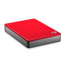 希捷（Seagate）Backup Plus 睿品4TB USB3.0 2.5英寸 移动硬盘 红色版(STDR4000303)