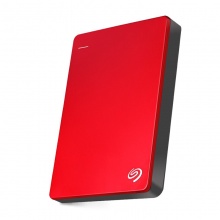 希捷（Seagate）Backup Plus 睿品4TB USB3.0 2.5英寸 移动硬盘 红色版(STDR4000303)