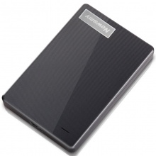 纽曼（Newsmy）清风 4TB 2.5英寸 USB3.0 移动硬盘 文件数据存储备份 ABS工程材质 风雅黑