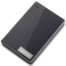 纽曼（Newsmy）清风 4TB 2.5英寸 USB3.0 移动硬盘 文件数据存储备份 ABS工程材质 风雅黑