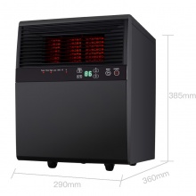 立奇（LIQI） LQ-1500B恒温高端取暖器家用电热箱式暖气扇浴室暖风机