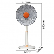赛特斯（cetus） 907-1立式可摇头升降小太阳取暖器家用电暖器电暖气烤火炉柔光电热扇