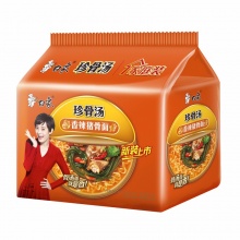 白象珍骨汤方便面海带香辣猪骨方便速食泡面整箱115g*10袋