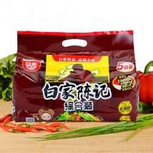 白家陈记阿宽 方便粉丝综合装红油面皮小面 肥肠粉酸辣粉 麻辣烫 类方便面 综合口味