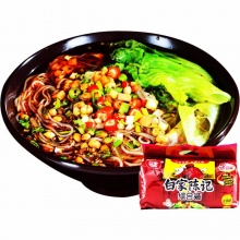 白家陈记阿宽 方便粉丝综合装红油面皮小面 肥肠粉酸辣粉 麻辣烫 类方便面 综合口味