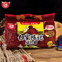 白家陈记阿宽 方便粉丝综合装红油面皮小面 肥肠粉酸辣粉 麻辣烫 类方便面 综合口味