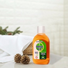 滴露Dettol 消毒液 100ml 家居衣物除菌液 旅行便携装 与洗衣液、柔顺剂配合使用