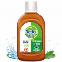 滴露Dettol 消毒液 100ml 家居衣物除菌液 旅行便携装 与洗衣液、柔顺剂配合使用