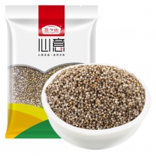燕之坊 黑珍珠黑小米 心意系列 五谷杂粮 1kg 小黑米 月子米 大米伴侣 量贩装（真空包装 ）