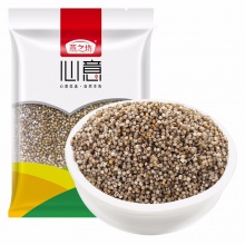 燕之坊 黑珍珠黑小米 心意系列 五谷杂粮 1kg 小黑米 月子米 大米伴侣 量贩装（真空包装 ）