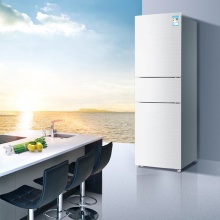 海尔（Haier）213升 风冷无霜三门冰箱 DEO净味保鲜 BCD-213WMPV