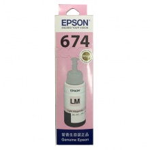 爱普生（EPSON）T6746 淡洋红色 墨水 ...