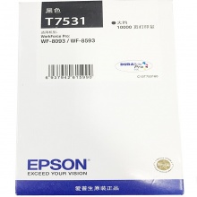 爱普生（EPSON）T7533 墨盒 红色(适用WF-6093/6593/8093/8593机型)_