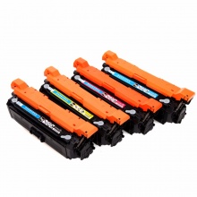 适用惠普LaserJet CP4025dn/4025N粉盒hp CP4525打印机墨盒硒鼓CE260 大容量 CE260A硒鼓 黑色_