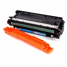 适用惠普LaserJet CP4025dn/4025N粉盒hp CP4525打印机墨盒硒鼓CE260 大容量 CE261A硒鼓 蓝色_