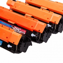 适用惠普LaserJet CP4025dn/4025N粉盒hp CP4525打印机墨盒硒鼓CE260 大容量 CE261A硒鼓 蓝色_