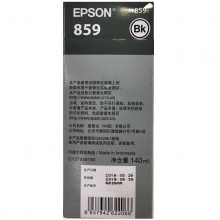 爱普生（EPSON）T8591 墨水 黑色 140ml 适用M105/M205/L605/L655/L1455