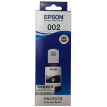 爱普生（EPSON）002 墨水 黑色 127ml 适用L4158/L4168/L6168/L6178/L6198