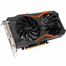 技嘉(GIGABYTE)GeForce GTX 1050Ti G1 GAMING 1366-1480MHz/7008MHz 4G/128bit显卡