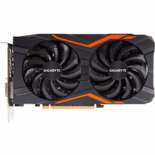 技嘉(GIGABYTE)GeForce GTX 1050Ti G1 GAMING 1366-1480MHz/7008MHz 4G/128bit显卡