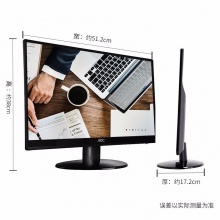 AOC E2252SWDN 21.5英寸LED背光宽屏液晶电脑显示器