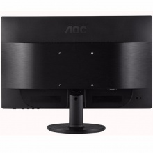 AOC I2260SWD 21.5英寸IPS广视角炫彩硬屏LED背光电脑显示器（黑色）