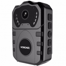 群华（VOSONIC）D2执法记录仪1080P高清夜视微型携带 内置16G