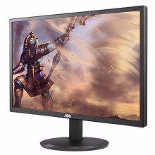 AOC I2080SW 19.5英寸IPS广视角炫彩硬屏LED背光电脑显示器（黑色）