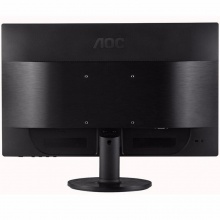 AOC M2060SWD 19.53英寸MVA广视角全高清LED背光液晶电脑显示器（黑色）