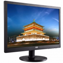 AOC M2060SWD 19.53英寸MVA广视角全高清LED背光液晶电脑显示器（黑色）