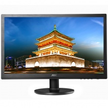 AOC M2060SWD 19.53英寸MVA广视角全高清LED背光液晶电脑显示器（黑色）