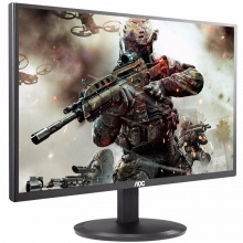 AOC E2180SWN 20.7英寸宽屏LED背光液晶电脑显示器（黑色)