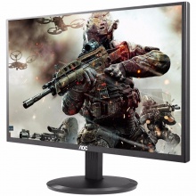 AOC E2180SWN 20.7英寸宽屏LED背光液晶电脑显示器（黑色)