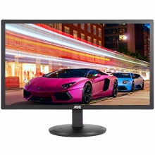 AOC E2180SWN 20.7英寸宽屏LED背光液晶电脑显示器（黑色)