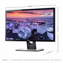 戴尔（DELL） SE2416H 23.8英寸微边框 HDMI高清接口 广视角IPS屏 电脑显示器