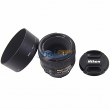 尼康（Nikon） AF-S 50mm f/1.8G 镜头 入门标准定焦牛头