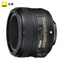 尼康（Nikon） AF-S 50mm f/1.8G 镜头 入门标准定焦牛头