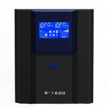 克雷士（KLS） UPS不间断电源S1600VA 900W 服务器自动开关机 单电脑1小时稳压防雷