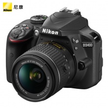 尼康（Nikon）单反相机套机D3400 （AF...