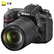 尼康（Nikon）单反相机套机D7200（AF-...