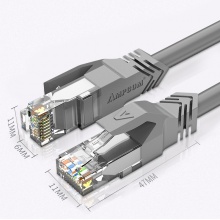 安普康（AMPCOM）RJ45 CAT6类千兆网络跳线（单位：米）